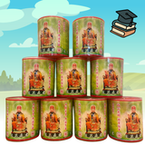 Wisdom lamps offering 智慧灯供养