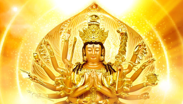 随喜赞助准提佛母圣像 (随缘赞助)   Sponsorship of Cundi Bodhisattva Statue (Mass Sponsorship)