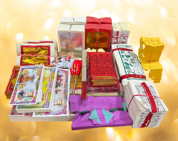 孝恩供礼 · Full Ancestral Offering Gift