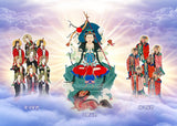 赞助斗姆金身及庄严的坛城 (随缘赞助) Sponsorship of Gold Statue of Doumu & Magnificent Altar (Any Amount)