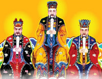 三官大帝唐卡 (随缘赞助)  Three Lord Emperors of the Three Realms Thangka (Mass Sponsorship)