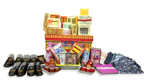 MP 列祖列宗礼箱 Filial Piety Set: For 9 Generations of Ancestors