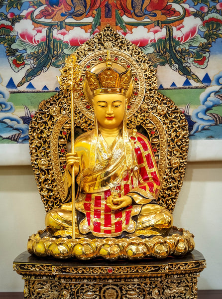 随喜赞助地藏王菩萨圣像 (随缘赞助)   Sponsorship of Ksitigarbha Bodhisattva (Mass Sponsorship)