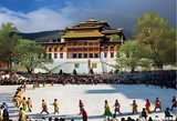 赞助不丹王国正念之城金刚乘中心 （随缘赞助） Sponsorship of Bhutan Vajrayana Centre (Any Amount)