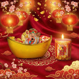 财神元宝 Wealth Ingot